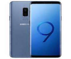 Samsung Galaxy S9 PLUS Stock 16 de Marzo CONTRA ENTREGA colores AZUL NEGRO y LILA