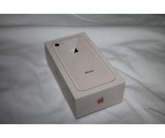 Iphone 8 64gb Gold Nuevo En Caja