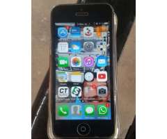 Vendo iPhone 5 Usado en Optimo Estado