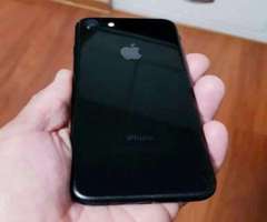 iPhone 7 Jetblack 128gb