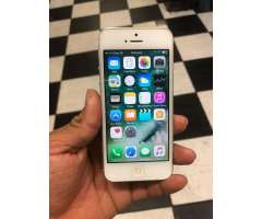 iPhone 5 de 16Gb Libre de Operador