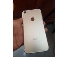 iPhone 7 Dorado de 128gb Nuevo