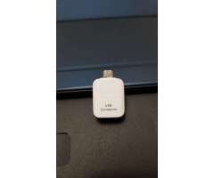 Samsung Galaxy S7 Conector Micro USB a USB OTG