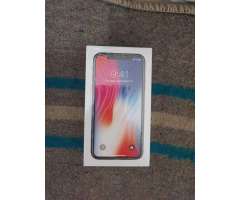 iPhone X 64 Gb Completamente Nuevo
