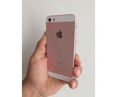 iPhone Se de 16Gb Libre Palo Rosa