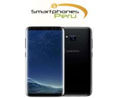 Celular Samsung Galaxy S8 Plus Negro 64GB 4G Nuevo Sellado Libre de fabrica Garantia Tiendas Fisicas