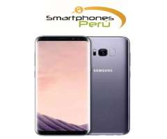 Celular Samsung Galaxy S8 PLUS Orchid Gray 64GB 4G Nuevo Libre de fabrica, Garantia Tiendas Fisicas