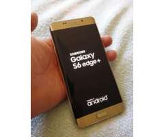 Vendo Samsung S6 Edge Plus Dorado