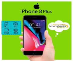 iPhone 8 Plus 64GB Nuevo, Sellado, liberado, Garantia Tienda Fisica en Trujillo