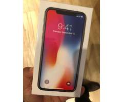 iPhone X 256Gb Nuevo