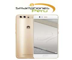 Celular Huawei P10 Dorado 32Gb 4G LTE, Libre de Fabrica, Garantia Tienda Fisica en Trujillo