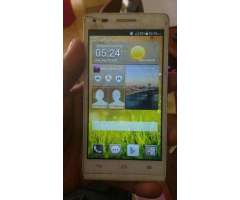 Vendo Huawei G6 imei original con detalle