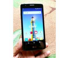 LG K8 Versión 2017 color Azul, Libre Operador 4GLTE, 16GB ROM, 13Mpx Cámara, Operativo