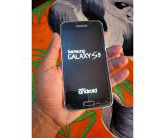 Samsung Galaxy S5 IMEI Original Libre Operador 4GLTE, 16GB ROM, 2GB RAM, Huella Digital, detalle