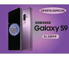 Samsung Galaxy S9 y S9 plus en stock Sellado Somos empresa.