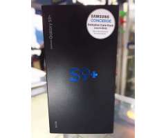 SAMSUNG S9PLUS 64GB BLACK, NUEVO, SELLADO, 1 AÑO DE GARANTIA&#x21;