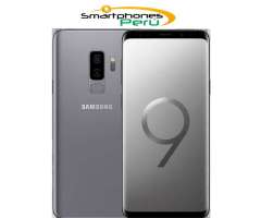 Samsung Galaxy S9 SM6950 Plus Gris 64GB Nuevo Libre de fábrica Garantía Tiendas F...