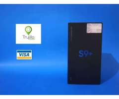 Samsung Galaxy S9 Plus Sellado 64 Gb