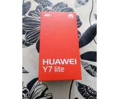 Se Vende Celular Huawei Y7 Lite