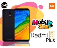Xiaomi Redmi 5 Plus 64GB 4GB Global &#x2f;&#x2f;Nuevos Libres de Fabrica Con Garantia de Tienda