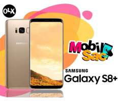 Samsung Galaxy S8 Plus 64GB &#x2f;&#x2f;Nuevos Libres de Fabrica Con Garantia de Tienda