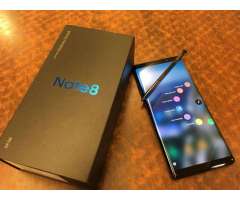 Samsung Galaxy Note 8 64gb Black Onyx