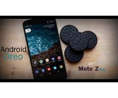 Ocasion&#x21; Actualizacion Android Oreo 8.0.0 Oficial Motorola Moto Z Play,Moto X4,Z2 FORCE