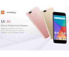Xiaomi Mi A1 4gb 64gb Mas Funda Y Vidrio