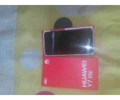 Vendo Huawei Y7 Lite