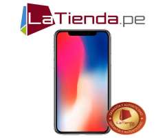 Apple iPhone X 256GB &#x7c; LaTienda.pe