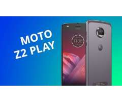 Motorola Moto Z2 Play Libre Nuevo Original Tienda Fisica Miraflores