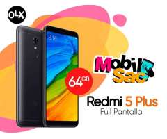 Xiaomi Redmi 5 Plus 64GB 4G Version Global &#x2f;&#x2f;Nuevos libres de fabrica Con Garantia de...