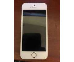 Iphone SE Gold de 64 Gb Negro Libre