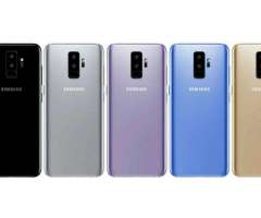 CELULARES SAMSUNG GALAXY S9 4G L&#x2f;FÁB. 64GB ANDROID 8 SELLADO GARANTIA TIENDA OFICIA...