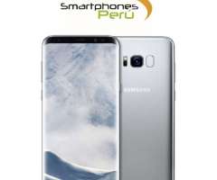 Samsung Galaxy S8 plus Silver 64GB Nuevo, Sellado, Libre de fabrica, Garantia Tienda Fisica en ...