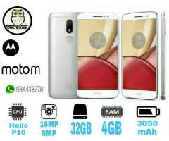 Oferta Moto M 32gb a Pedido