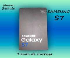 SAMSUNG GALAXY S7 G930F TIENDA NUEVO Y SELLADO GARANTÍA LIBRE OPERADOR DELIVERY
