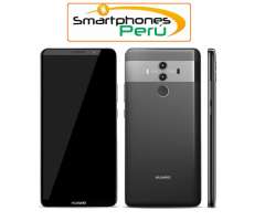 Celular Huawei Mate 10 Pro Negro 128gb 6gb Ram Nuevo Libre de Fabrica Garantía Tienda F&...