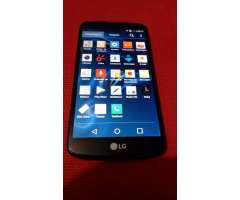 Lg K10 Ocasión Remato Libre Todo Ok