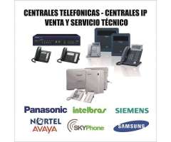 Centrales Telefonicas Panasonic,Intelbras,Siemens,Skyphone,Nortel,Avaya,cableado estructurado