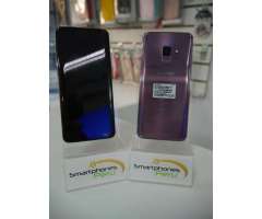 Celular Samsung Galaxy S9 lila 64GB Nuevo Libre de fabrica Garantía Tienda Física...