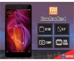 Xiaomi Redmi Note 4 32gb 3GB RAM Dual Gris Snapdragon 625 2GHz