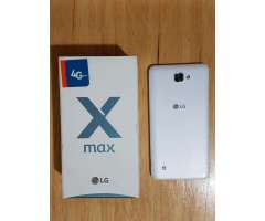 Lg X Max Color Blanco Delivery Gratis