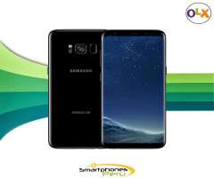 Samsung S8 Plus Negro 64gb 4G Lte con Garantía Smartphonesperú TRUJILLO