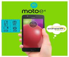 Celular Motorola Moto e4 16GB Libre de Fabrica, nuevo, Garantía Tienda Fisica en Trujillo