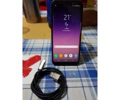 Galaxy S8 64gb 4g &#x2f; Tapa Y Glass Rajados
