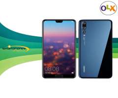 Huawei P20 Pro Azul 128GB 6GB de RAM Libre de fabrica Garantía Tiendas Físicas Surco