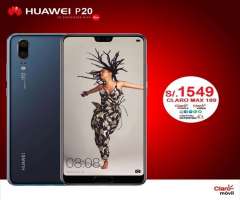 Huawei P20 a 1549 Soles Planclaro 189
