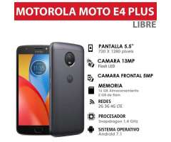 Motorola Moto E4 Plus16GB Tienda Física Mayju Móviles, garantia, Libre de Fabrica
