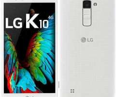 LG K10 2016 4G LTE Cámara13 MP Y 8MP RAM 1GB Memoria 16 GB